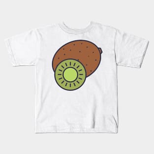 Cute Kiwi Kids T-Shirt